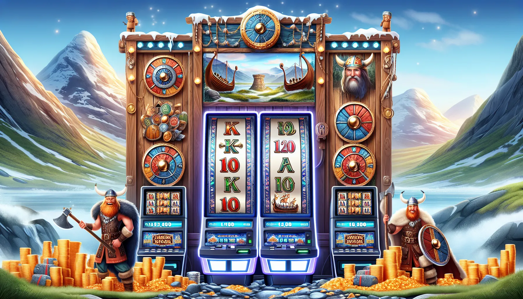 Luck-Kult Casino: Flaks og store gevinster på norske spilleautomater